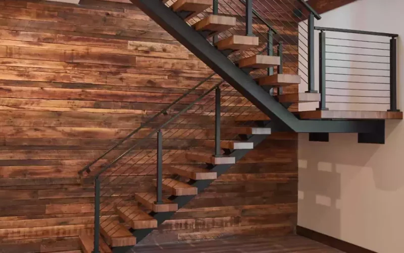 نظافت راه پله